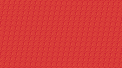 Seamless background with wave or cloud pattern.