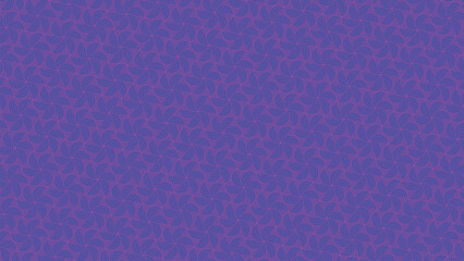 This is a complex geometric pattern background composed of deep purple and bright purple, presenting interlocking spiral and circular textures that offer a dreamlike and mysterious visual experience.