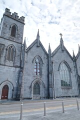 Fototapeta premium promenade estivale dans les rues de Galway en Irlande