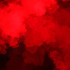 Red powder explosion (1)