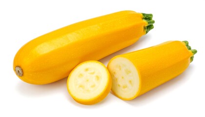 Yellow squash, sliced