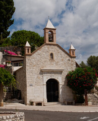 Fototapeta premium Chapelle Sainte-Claire à Saint-Paul-de-Vence Alpes Maritimes, Provence-Alpes-Côte d'Azur. France 