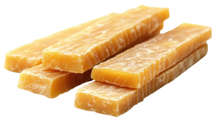 Fish or cheese stick isolated on white background PNG 