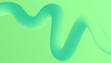abstract green Waves: Flowing Gradient Background, Smooth green Curves: Modern Art Design, Fluid green Shapes: Dynamic Background Texture