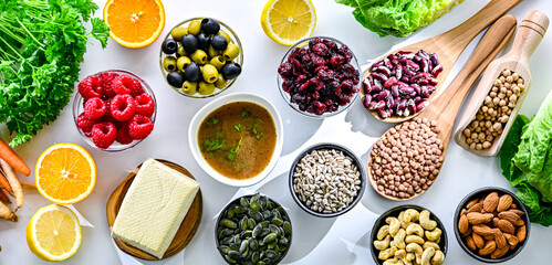 Foods that support hyaluronic acid production