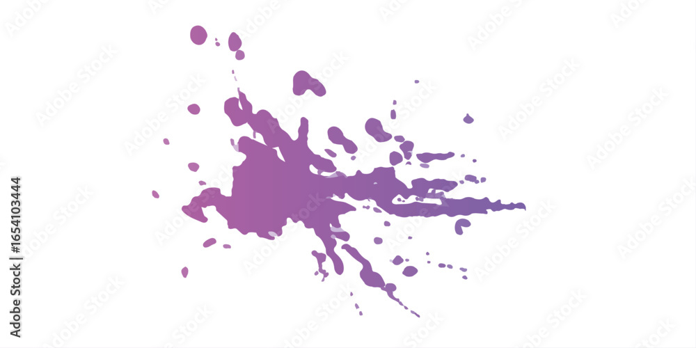 Poster abstract black and white ink splats creating a grunge effect . black ink splatters on a white backgr