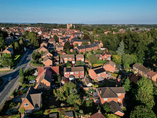 Ripon in North Yorkshire in the northeast of England
