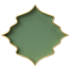 Elegant Gold and shiny Gold Decorative Frame with Textured Background