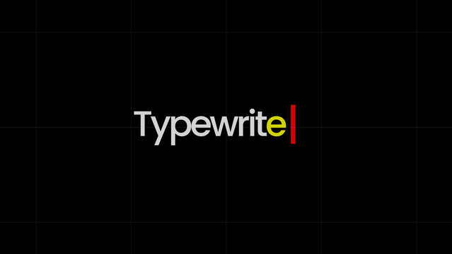 Minimal Typewriter 14