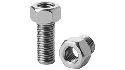 Bolts and nuts, a strong construction industry fastener set