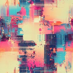 Obraz premium Abstract Grunge Art