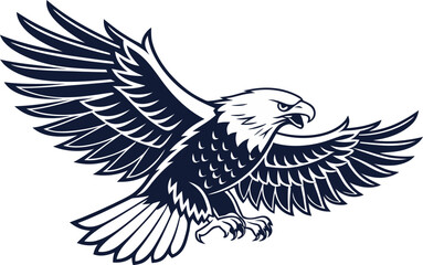 eagle vector illustration