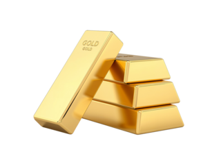 Captivating gold bars displaying precious reserves and financial investments wealth, showcasing