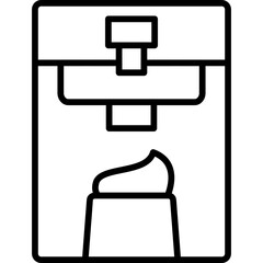 Ice Cream Machine Icon