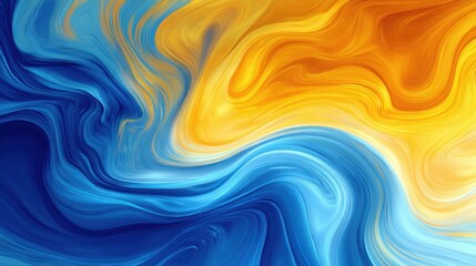 High definition photo of abstract Blue Wavy Background.