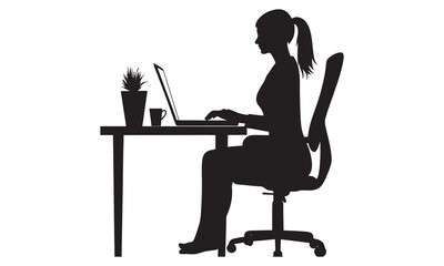 Work From Home and Remote Work Illustrations