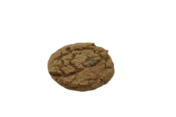 chocolate chip cookie isolated on PNG