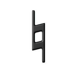 ナチュラルの3Dアイコン