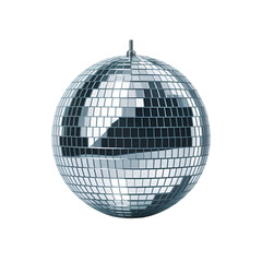 disco ball isolated on white