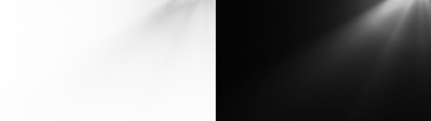 Spotlight, stage, light, dark, show create abstract glow. PNG bright scene effect shines for...