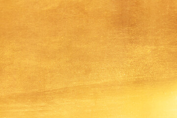 Gold abstract background or texture and gradients shadow horizontal shape
