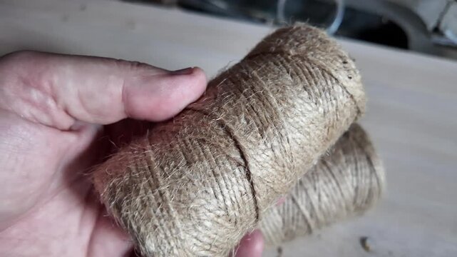 scourge. Texture of Natural Jute Twine. High-resolution texture of natural jute twine, showing its rough fibers and organic weave. Texture of Natural Jute Twine. Texture of Natural Jute Twine.