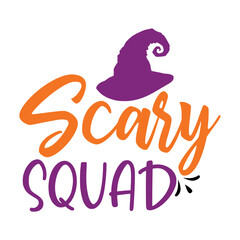 Scary Squad Svg
