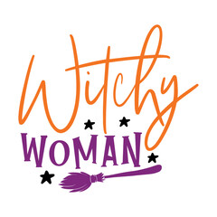 Witchy Woman Svg