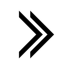 Fototapeta premium Unique and simple arrow icon. Modern charts and info-graphic elements.