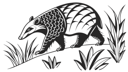vector illustration of an elephant