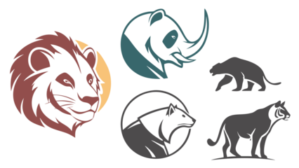 vector image of an eagle