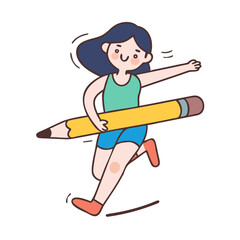 little girl on roller skates