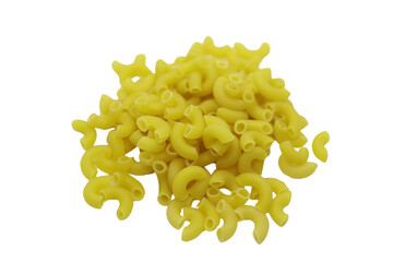 pasta isolated on white background