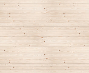 Fototapeta premium 均質ビーチの板 / Uniform beech wood grain background