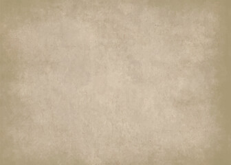 Vintage old paper parchment texture. Grunge antique worn brown background
