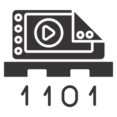 Video Encoder Icon