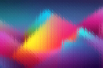 Neon Gradient Glass Abstract Background. Modern abstract background with neon gradient colors and glass texture, ideal for creative design, posters, and digital artwork.