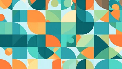 Abstract geometric pattern (20)