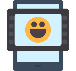 Video Emoji Reaction Icon