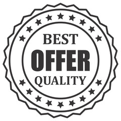 Fototapeta premium best quality badge Icon