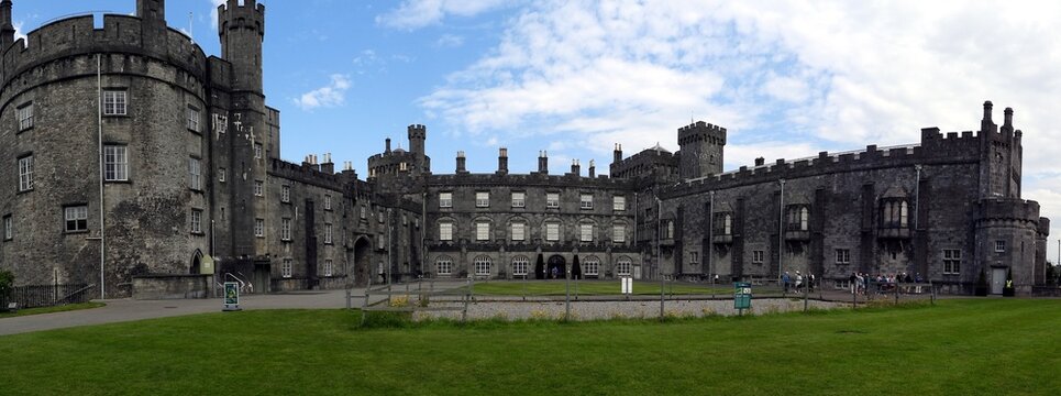 Kilkenny Castle, County Kilkenny, Ireland.