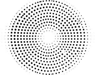 Circular halftone pattern (1)