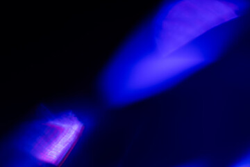 Soft rainbow light flares background or overlay