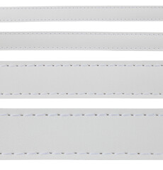 Obraz premium belts. strap bag or belts on a white background