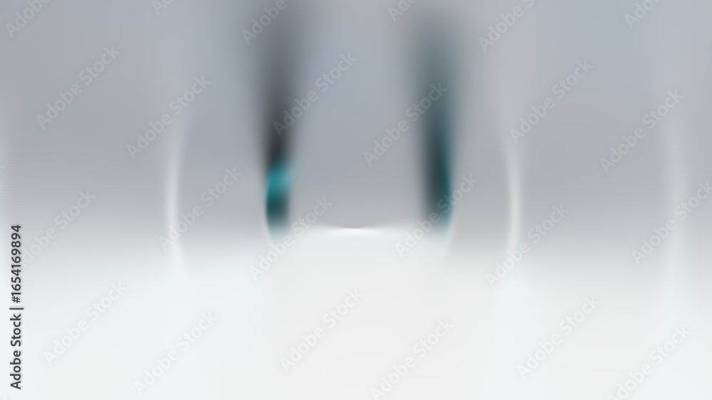 Aufkleber an abstract image with soft gradients of light grey, creating a smooth and fluid look