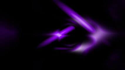 Digital abstract design featuring purple and black swirls