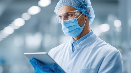 Laboratory research activities healthcare facility digital documentation clinical environment professional perspective innovation insights