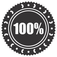 best quality badge Icon