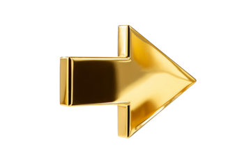 A gold arrow pointing to the right