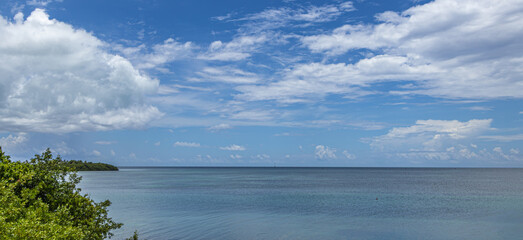 Views from US Highway 1 in the Florida Keys